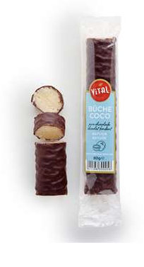 [VIT/30001F] VITAL BUCHE COCO FONDANT 12 X 80 GR