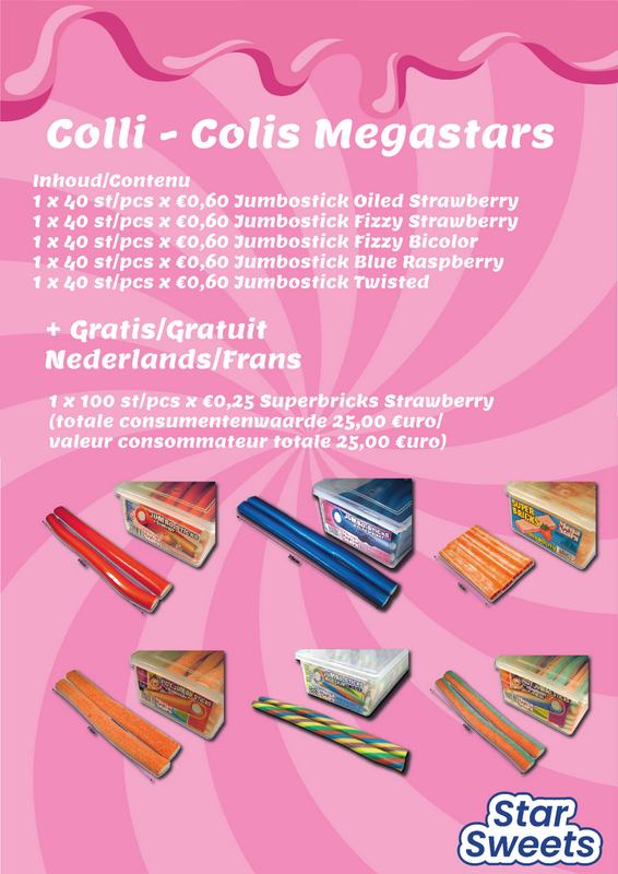 COLLI MEGASTARS 6 BOX 5+1