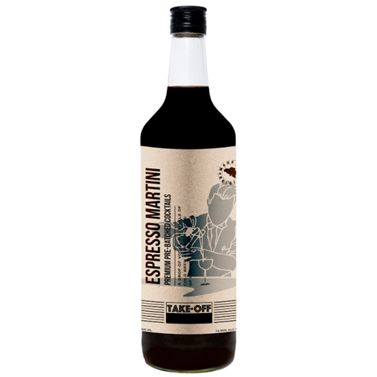 SHAKE OFF ESPRESSO MARTINI 1 L