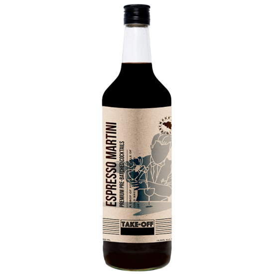 TAKE OFF ESPRESSO MARTINI 1 L