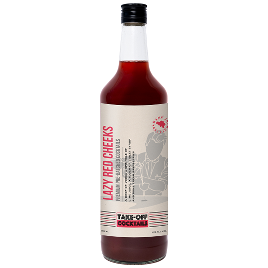 SHAKE OFF LAZY RED CHEEKS 1 L