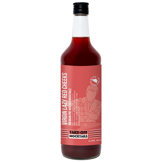 SHAKE OFF LAZY RED CHEEKS VIRGIN 70 CL