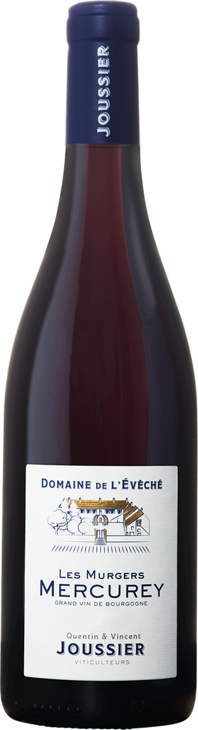 [085/008519] DOMAINE DE L'EVECHE MERCUREY ROUGE " LES MURGERS" 75 CL