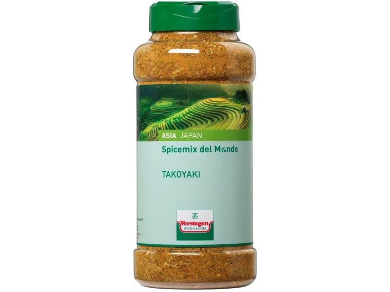 VERSTEGEN SPICEMIX DEL MONDO TAKOYAKI 750GR