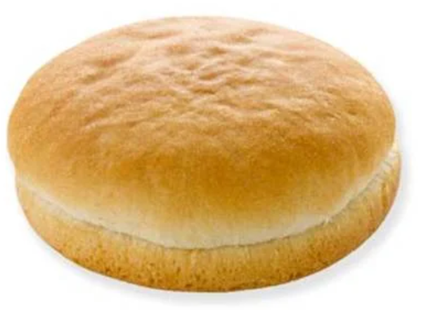 PASTRIDOR HAMBURGER BUN 4 INCH 48X55GR <*_*> (NR: 227153)