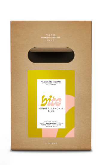 [001/008540] BITE GINGER, LEMON & LIME 5L