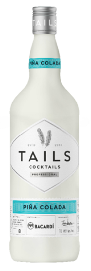 TAILS PINA COLADA 14,9° 1L