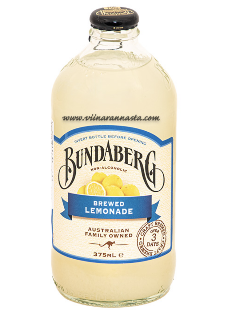 BUNDABERG LEMONADE 12X37,5CL