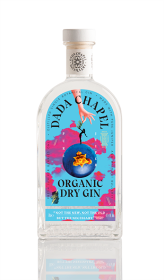 DADA CHAPEL ORGANIC DRY GIN 70 CL