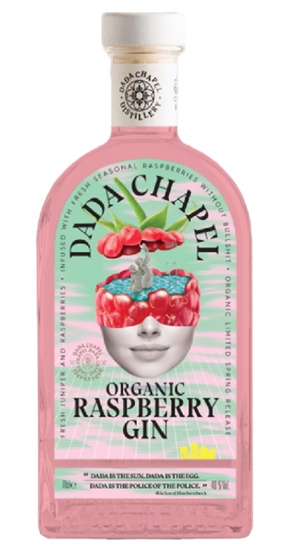 DADA CHAPEL ORGANIC RASPBERRY GIN 70 CL