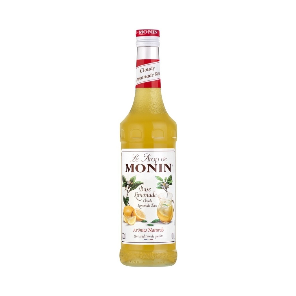 MONIN CLOUDY LEMONADE 1 L PET (4)