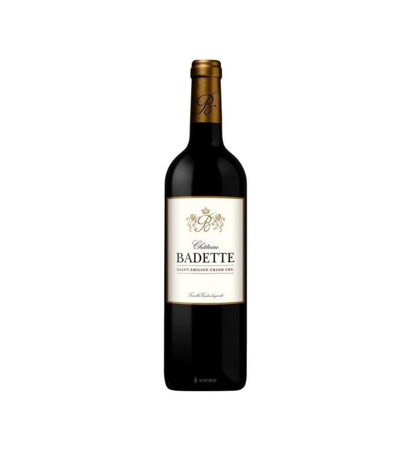 CHATEAU BADETTE "2022" 75 CL (12)