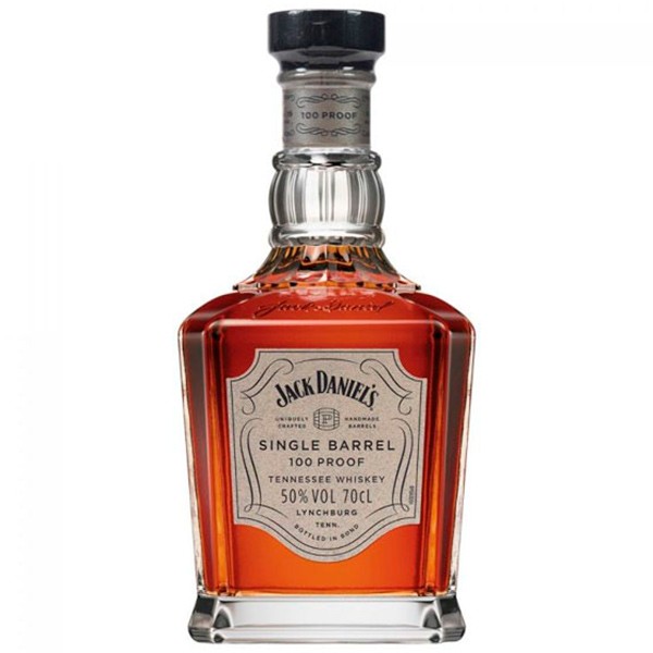 JACK DANIELS SINGLE BARREL 70 CL 45°