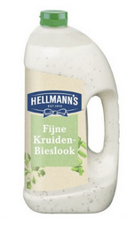 HELLMANS DRESSING FIJNE KRUIDEN 3 LITER (4)