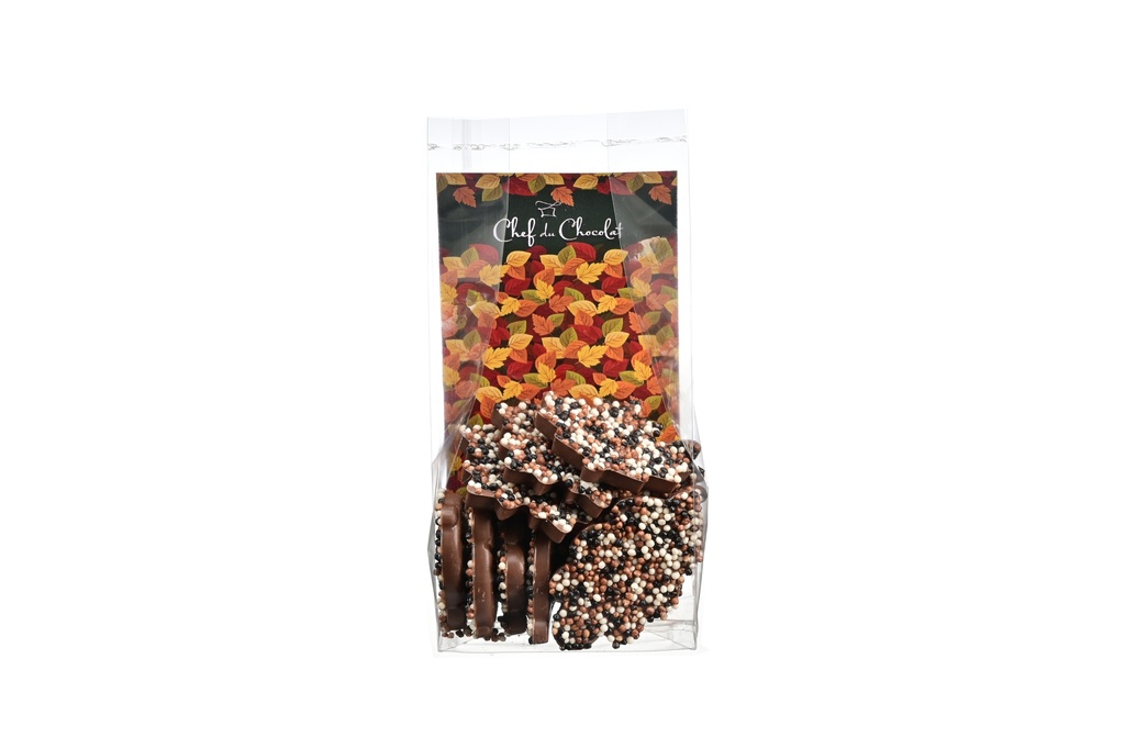 M-DELICIOUS CRISPY HERFSTCHOCOLADE ZAKJE 12X150GR