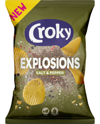 [TRE/046372] CROKY EXPLOSIONS SALT & PEPPER 20 X 40 GR
