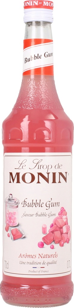 MONIN BUBBLEGUM 70CL