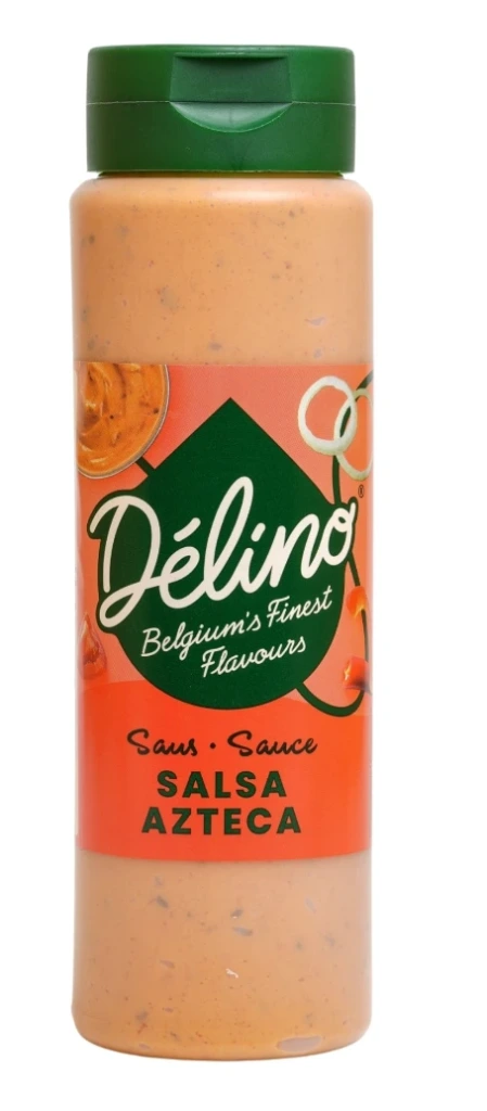 [0950-DE] DELINO SALSA AZTECA 500 ML