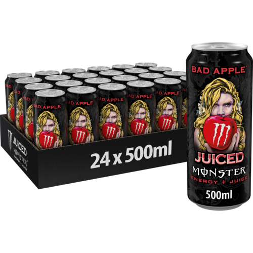 MONSTER JUICED BAD APPLE 24X50CL