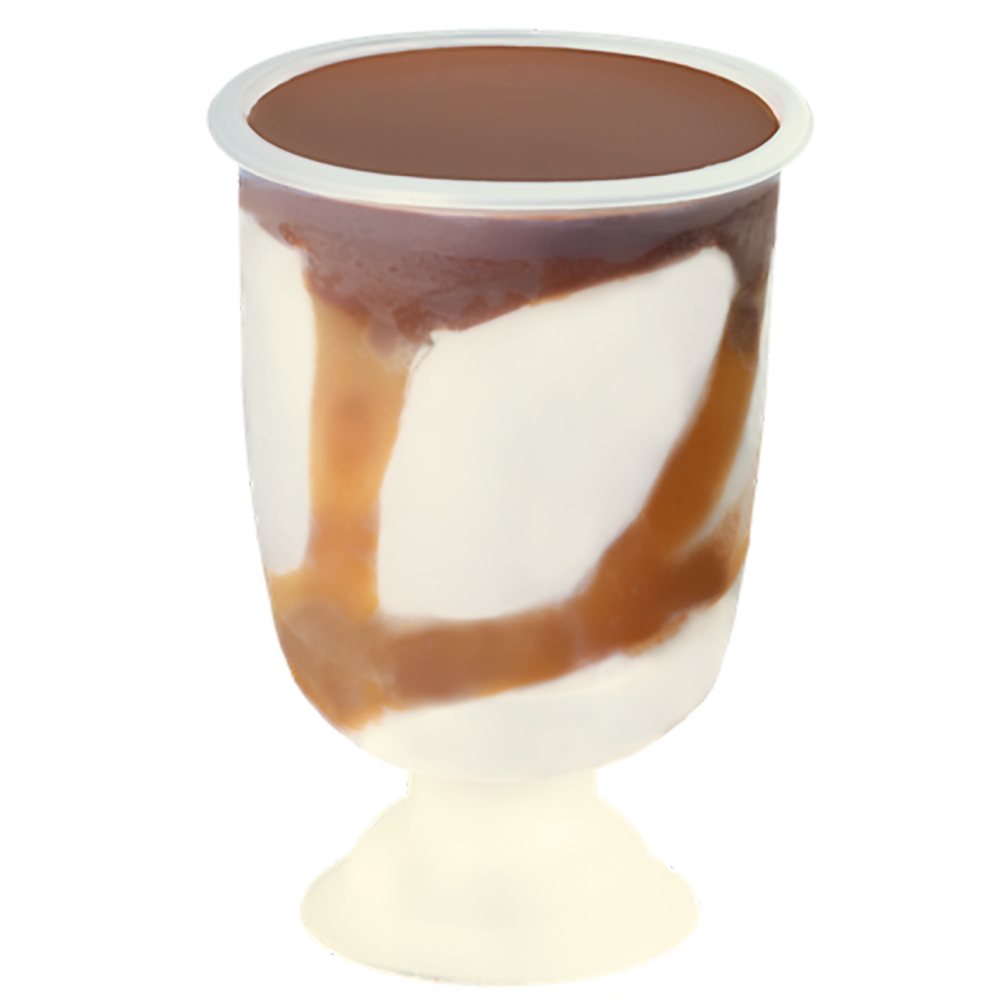 IJSBOERKE DESSERT CARAMEL 14 X 150ML <*_*>