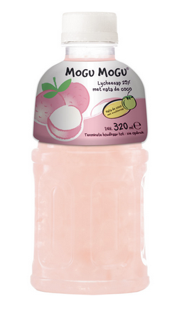 MOGU MOGU LYCHEE 24 X 320 ML