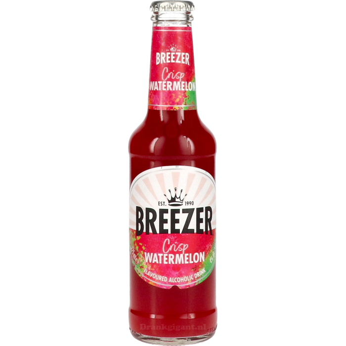 BACARDI BREEZER WATERMELOEN 4° 12 X 27,5 CL