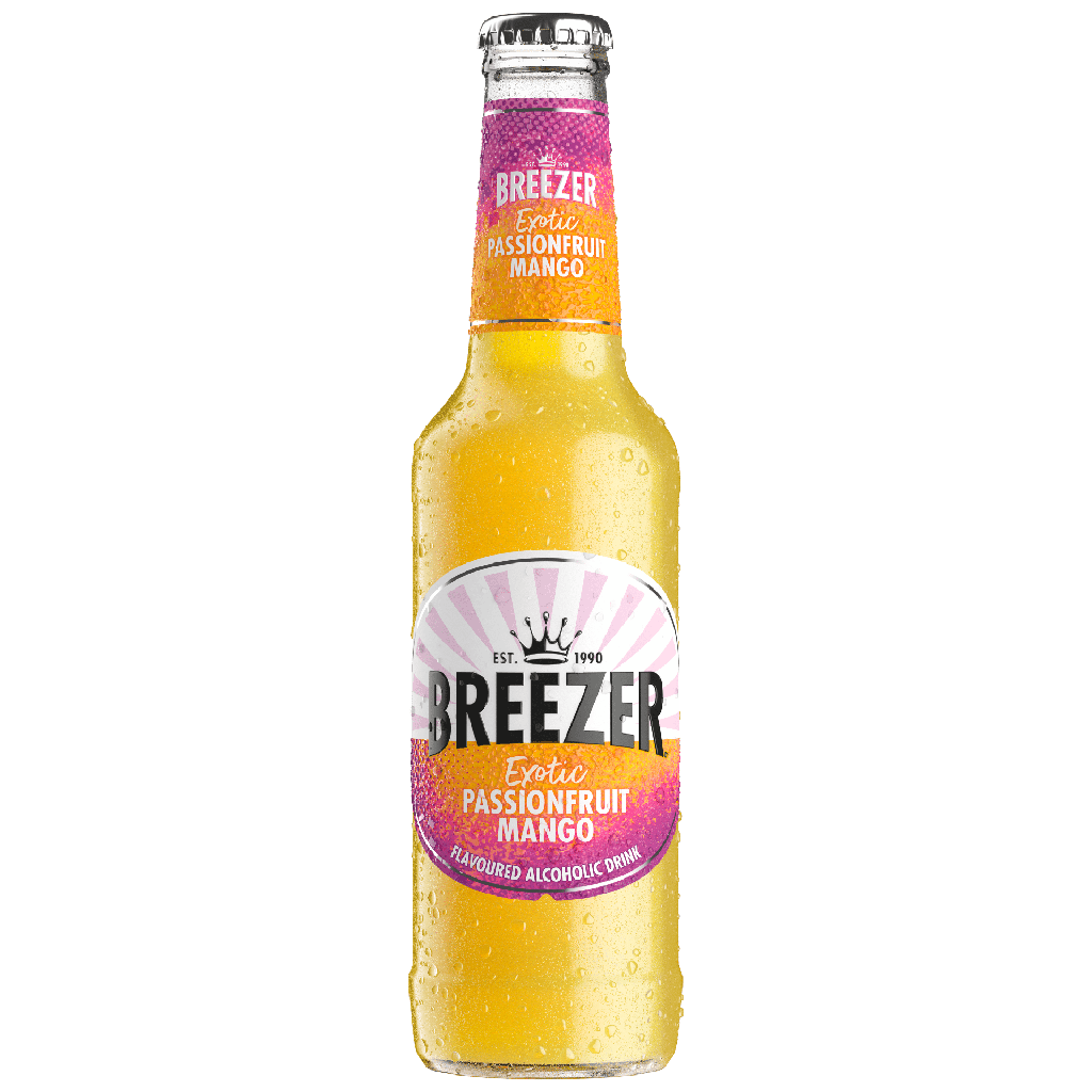 BACARDI BREEZER PASSIONFRUIT MANGO 4° 12 X 27,5 CL