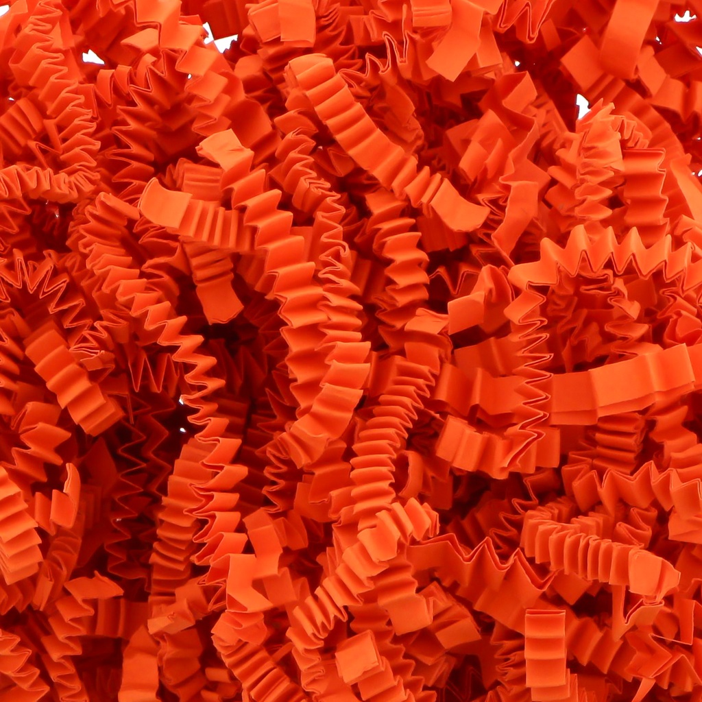 [ALL93151OR] #VERP - GRAS ORANJE - OPVULMATERIAAL 1KG