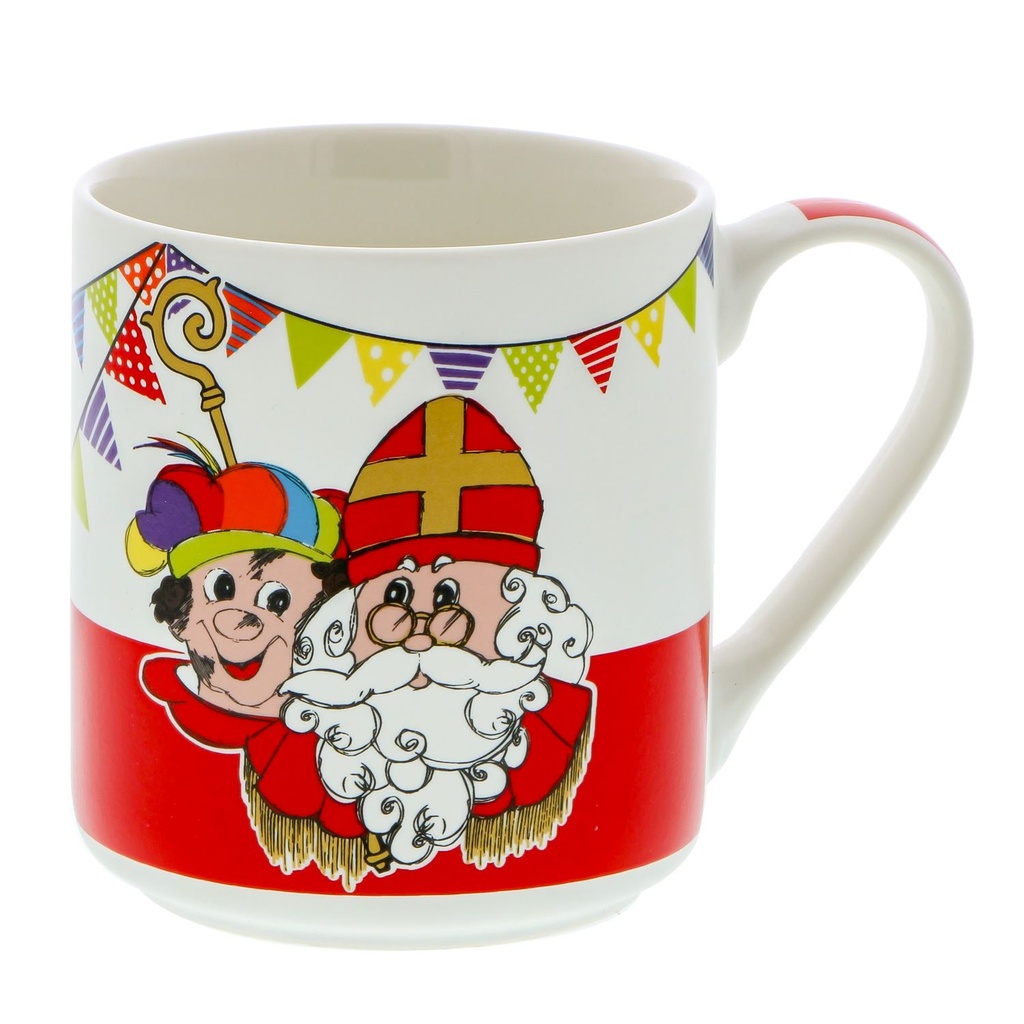 #VERP - TAS SINT VINTAGE EN ROETPIET COLOR 6ST