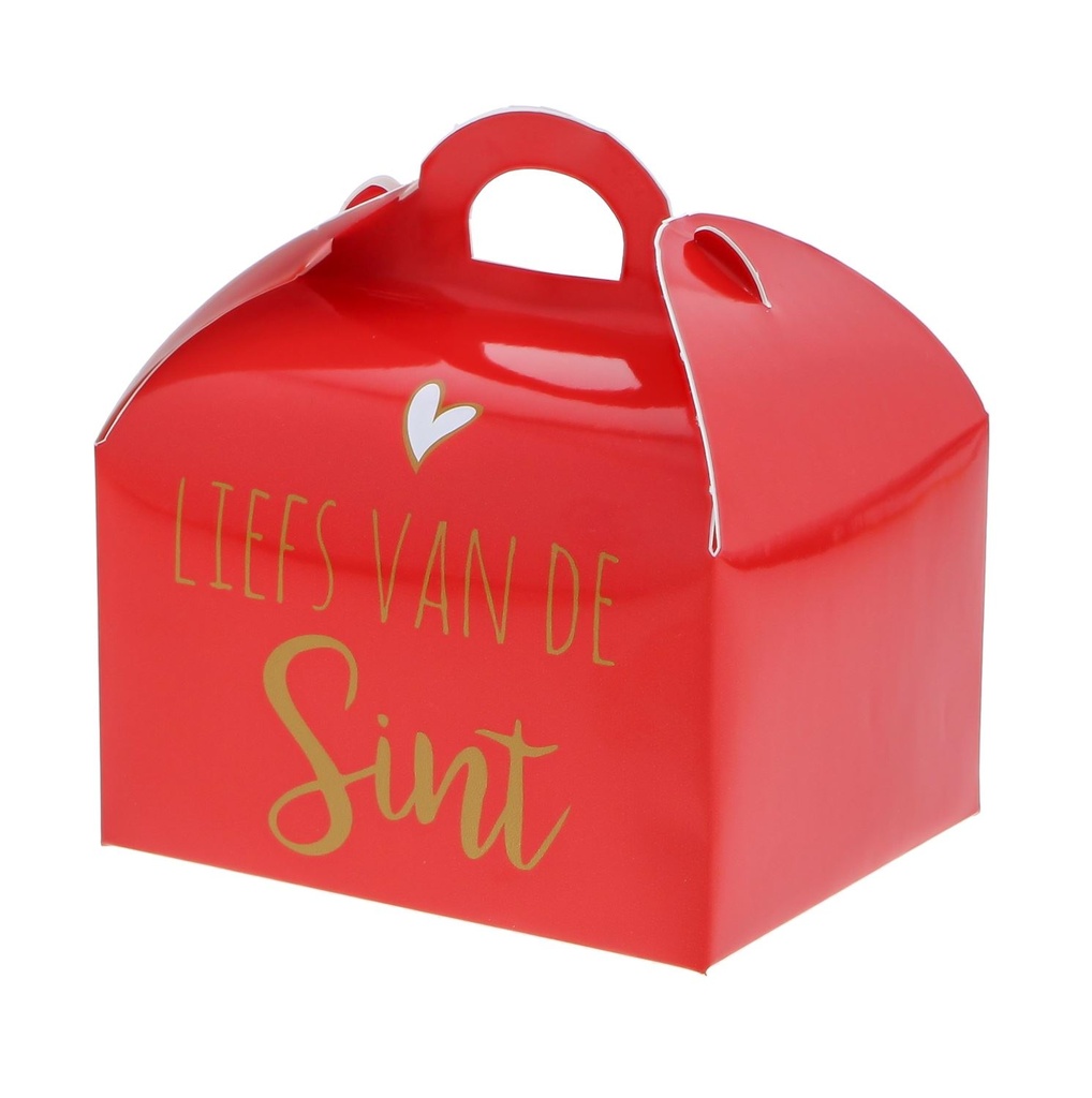 #VERP - SWEETBOX "LIEFS VAN DE SINT" 250GR 8ST