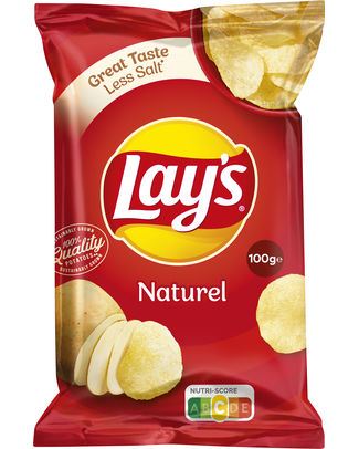 LAYS ZOUT 12 X 100 GR