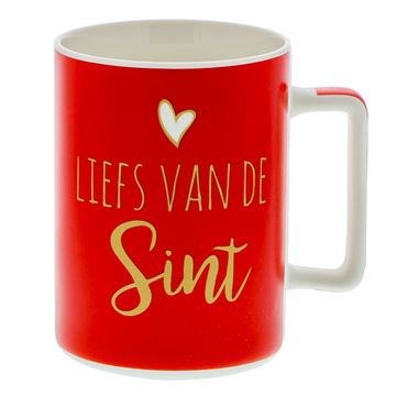 #VERP - TAS SINT VINTAGE "LIEFS VAN DE SINT" 6ST