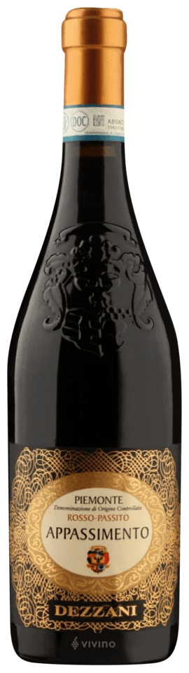 [W001703-2020] DEZZANI "APPASSIMENTO" ROSSO PARSITO 75 CL