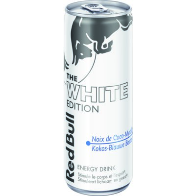 RED BULL WHITE 24X25CL