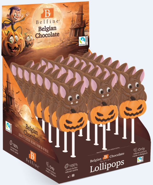 BELFINE LOLLY CHAUVE-SOURIS VICTOR 24PC