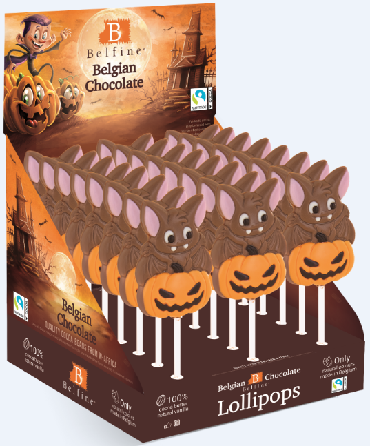 BELFINE LOLLY CHAUVE-SOURIS VICTOR 30PC