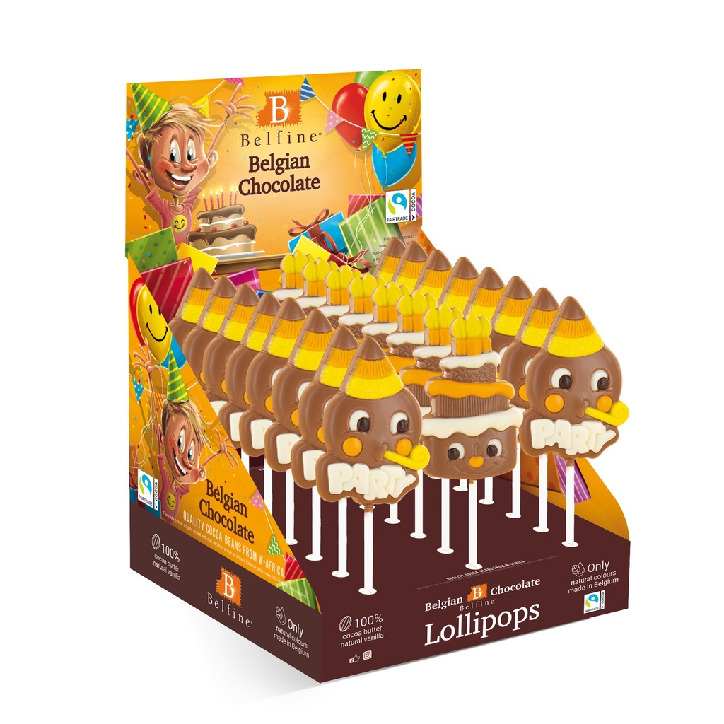 BELFINE LOLLY CELEBRATION 24PC