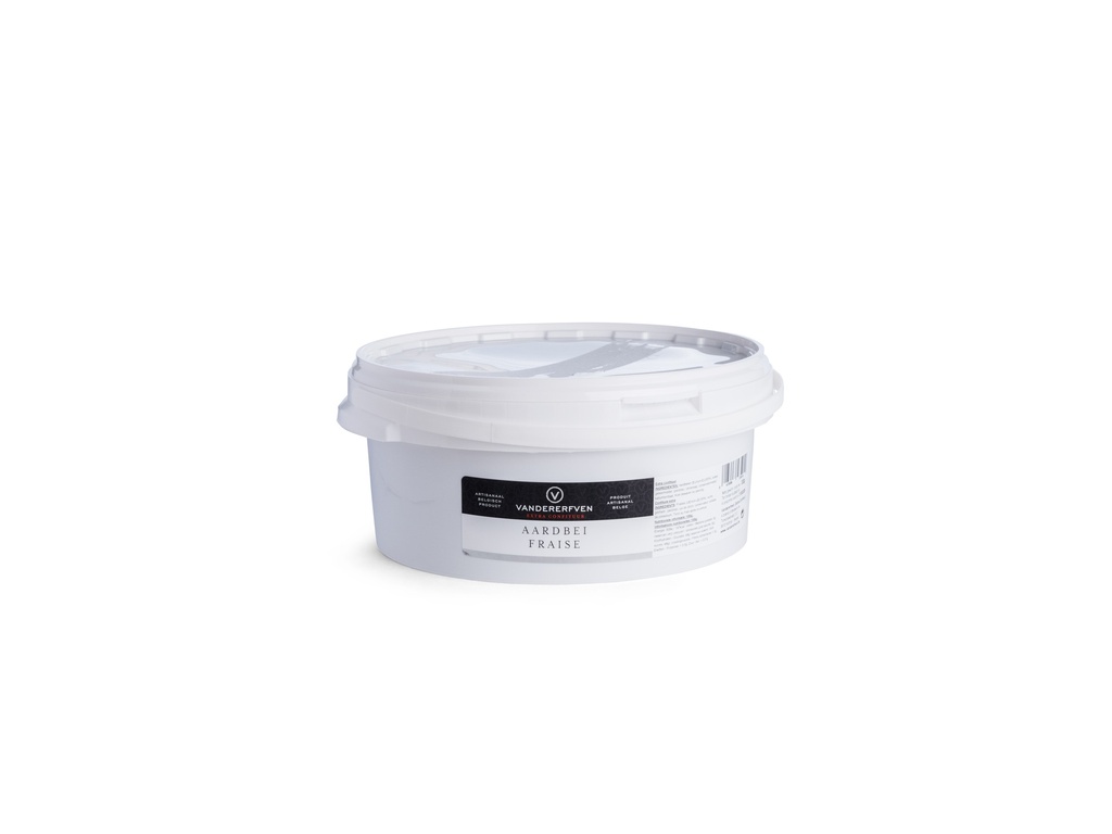 [VDE501] VANDERERFVEN AARDBEI CONFITUUR 3 KG (4)