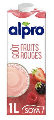 ALPRO DRINK RODE VRUCHTEN 8 X 1 L