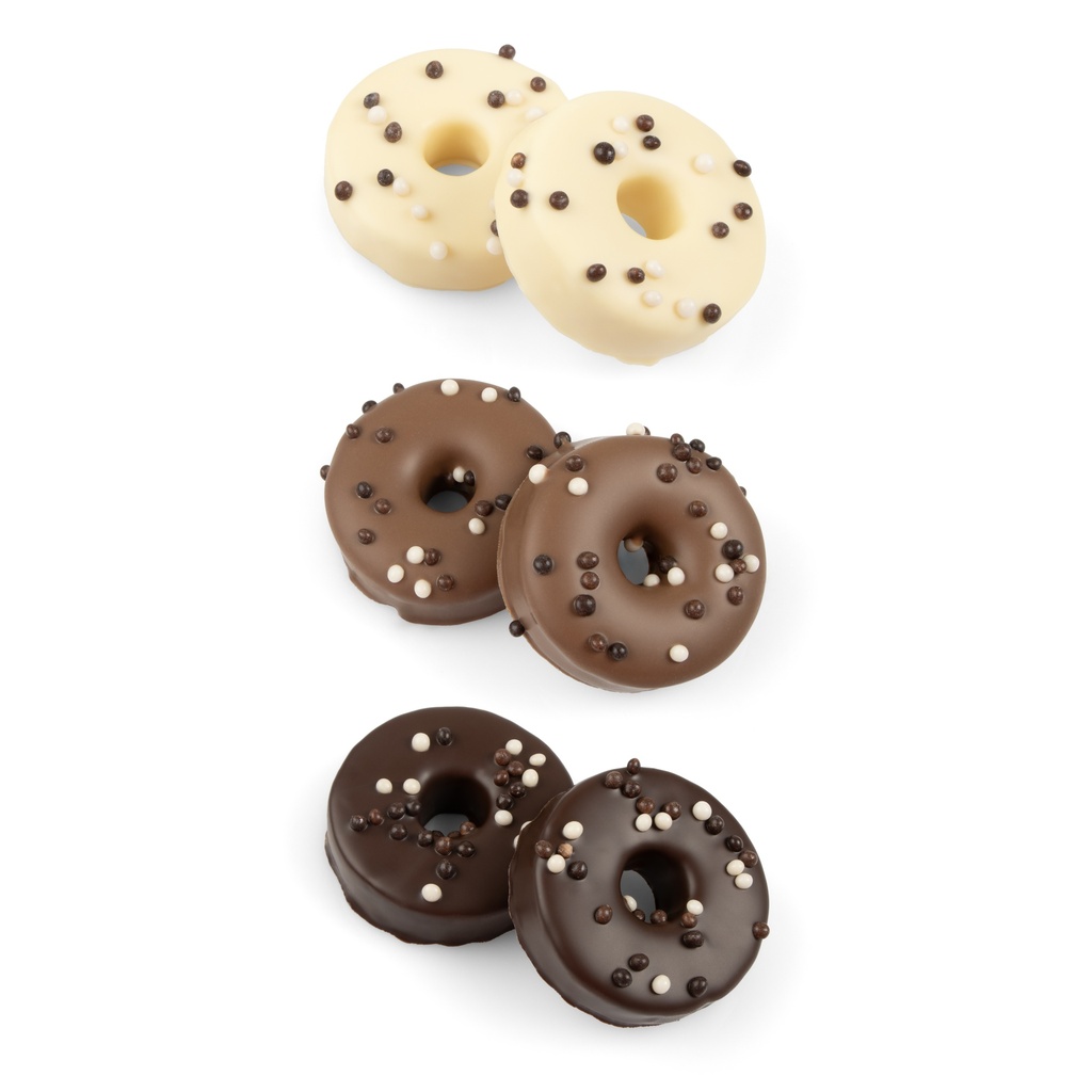 MALLOWS DONUTS LARD CHOCOLATE RICECRISPIES 3KG