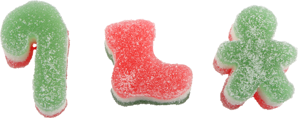 MALLOWS JELLY TRIPLEX KERST ASS 2KG