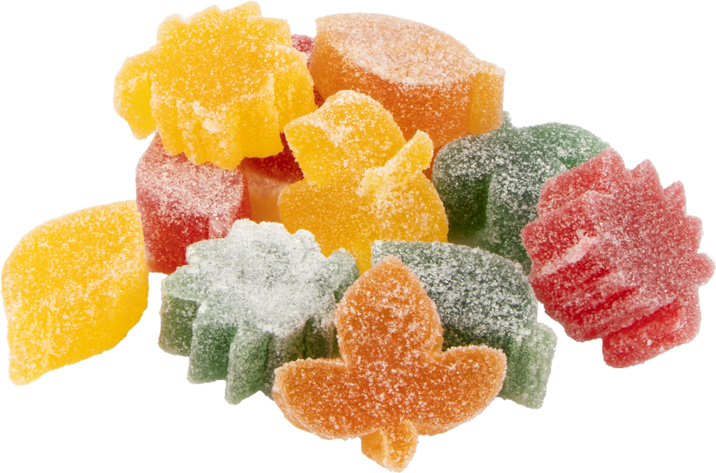 MALLOWS HERFSTBLAADJES 4 KLEUREN 2KG