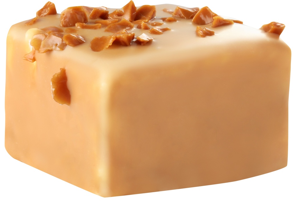 PIEROT LARD CHOCOLAT CARAMEL AVEC PIÈCE CARAMEL D'ISIGNY 1KG