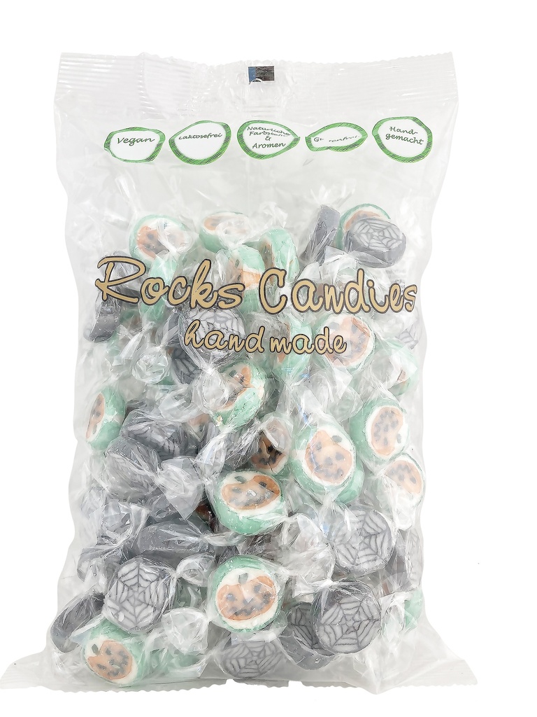TRI D AIX ROCK CANDIES HALLOWEEN 500GR ( 10 )