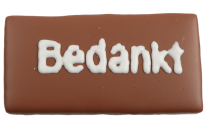 DVK BAR CHOCOSPEK MELK "BEDANKT" 40ST