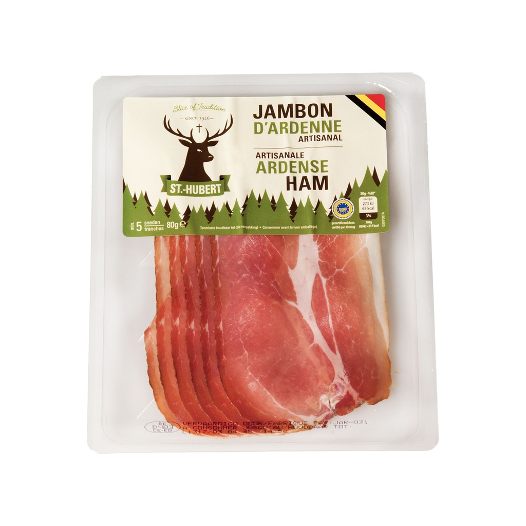 ARDENSE HAM 9 X 80 GR <**>