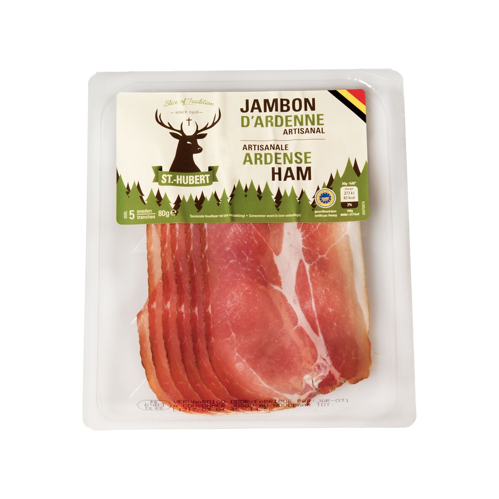 ARDENSE HAM 9 X 80 GR <**> ** BESTELARTIKEL **