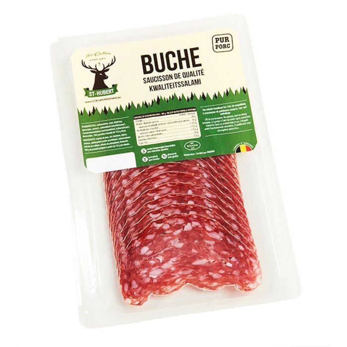 BUCHE PUR PORC 8 X 80 GR <**>