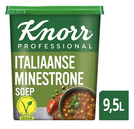 KNORR ITALIAANSE MINESTRONE 1,045KG