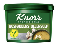 KNORR BOSPADDESTOELEN CREMESOEP 3 KG